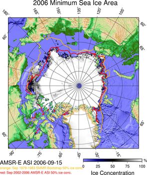 2006 Arctic Minimum