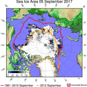 2017 Arctic Minimum