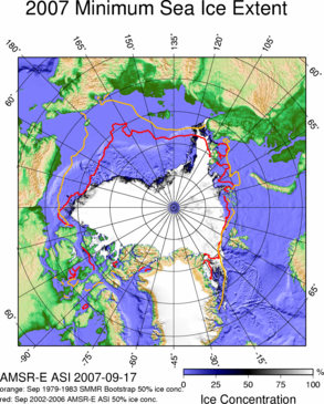 2007 Arctic Minimum