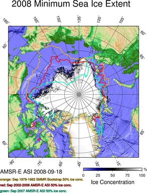 2008 Arctic Minimum
