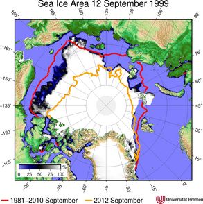 1999 Arctic Minimum