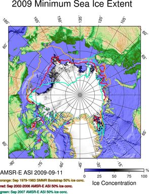 2009 Arctic Minimum